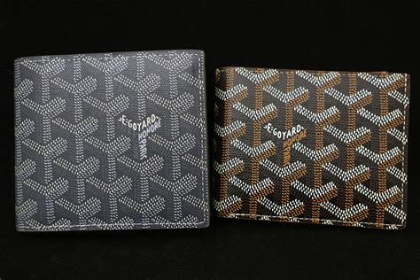 fake goyard wallets